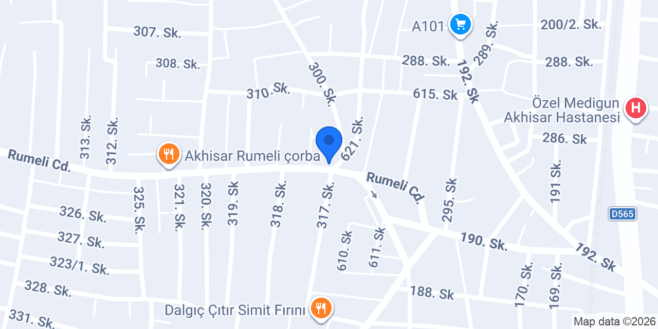 Yıldırım Ticaret konumu