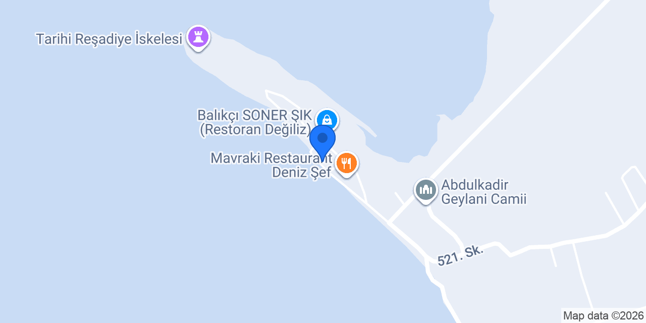 Bergama Adalı balıkcılık konumu