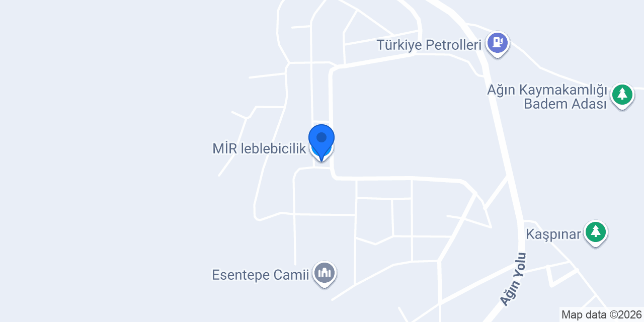 MİR leblebicilik konumu