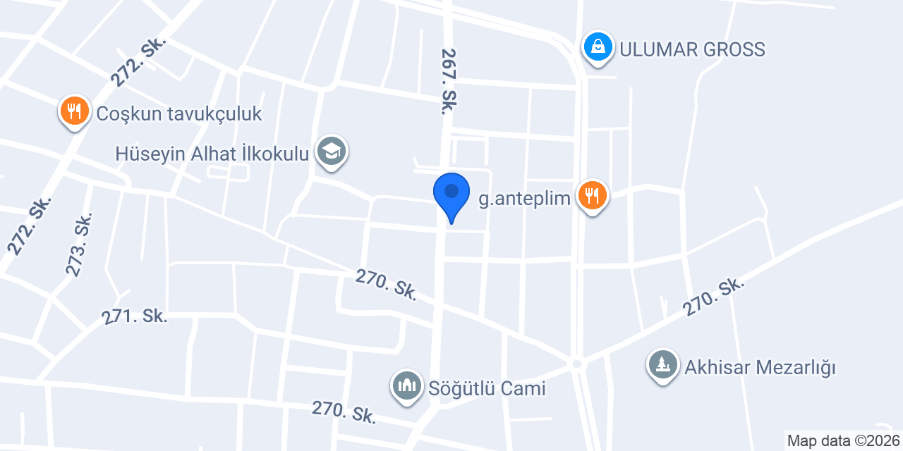 Meyra Studıo konumu