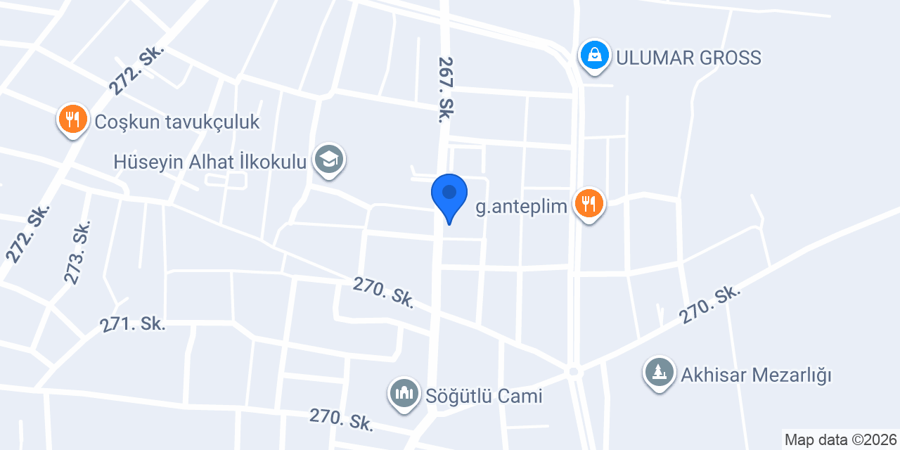 express temizlik center konumu