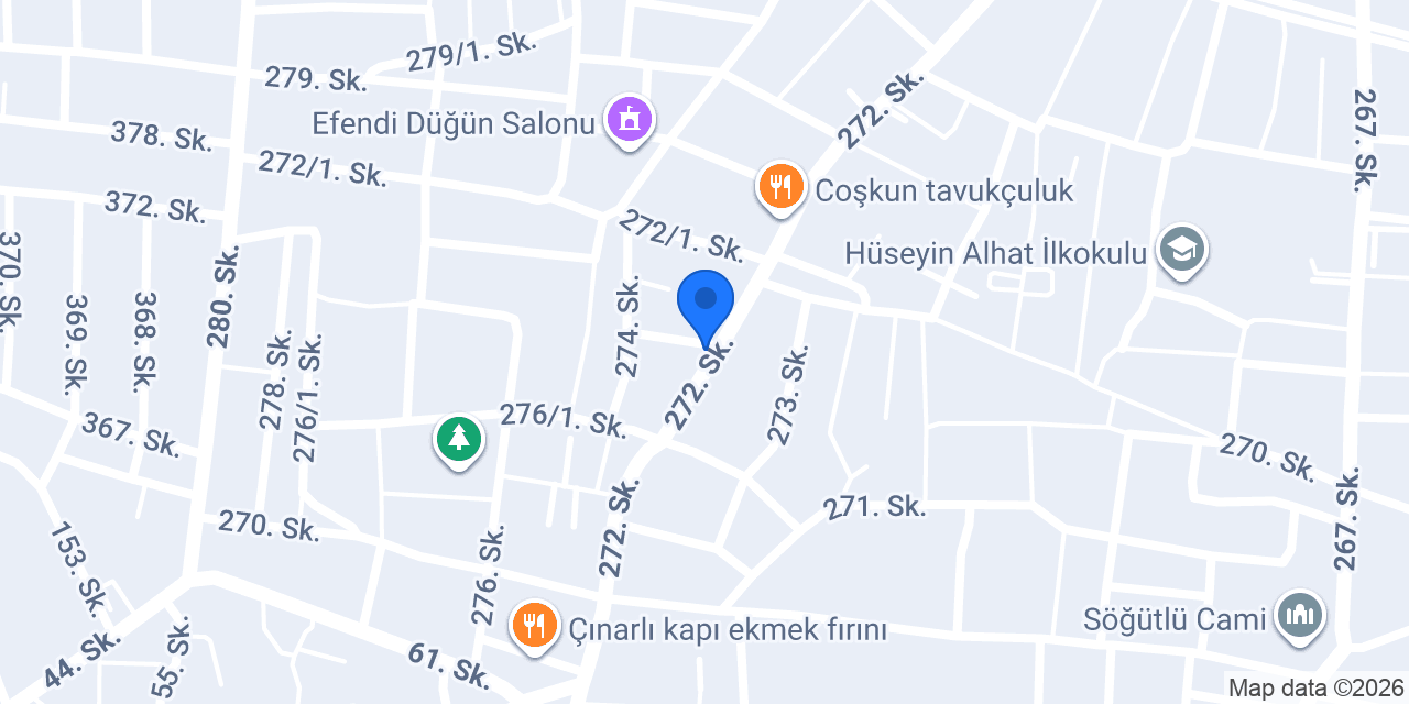 Avcı Tavukçuluk konumu