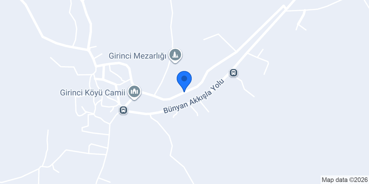 Girinci muhtarlığı konumu