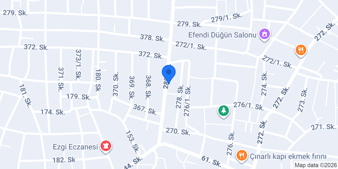 Akgün Boya ve Hırdavat konumu