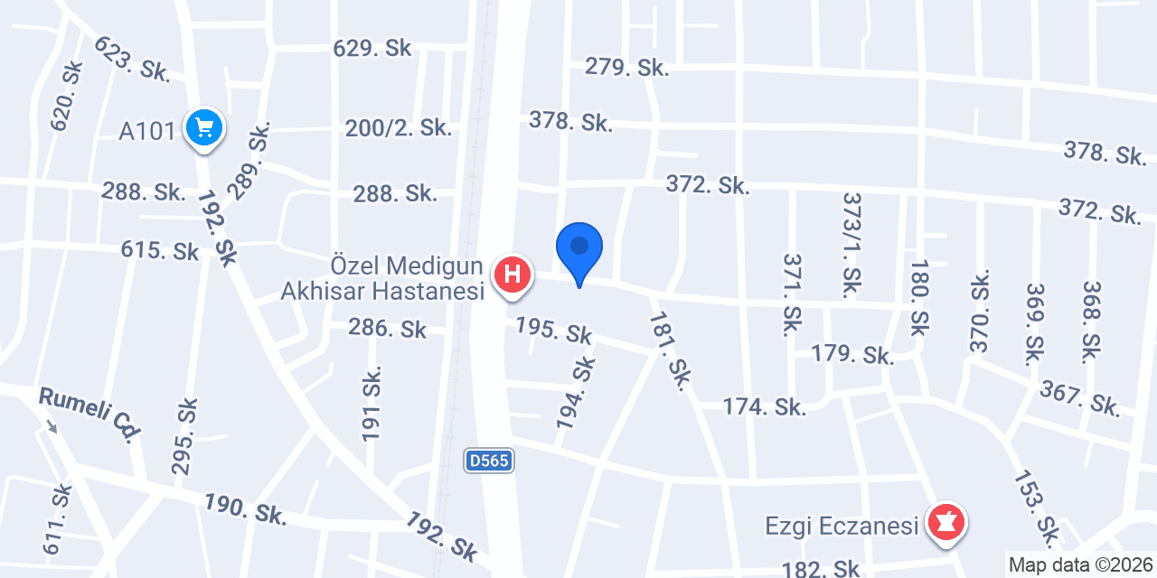 Gülşah Eczanesi konumu