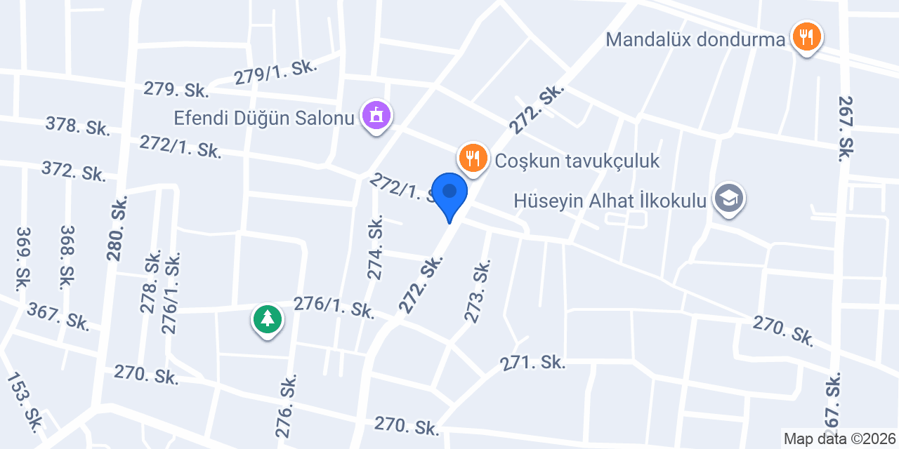 Gençler kiraathanesi konumu
