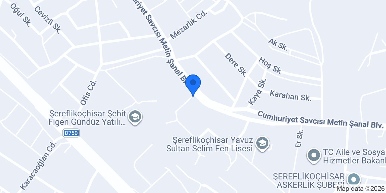 SD Soslu Döner konumu