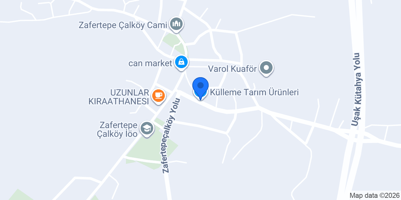Külleme Tarım Ürünleri konumu