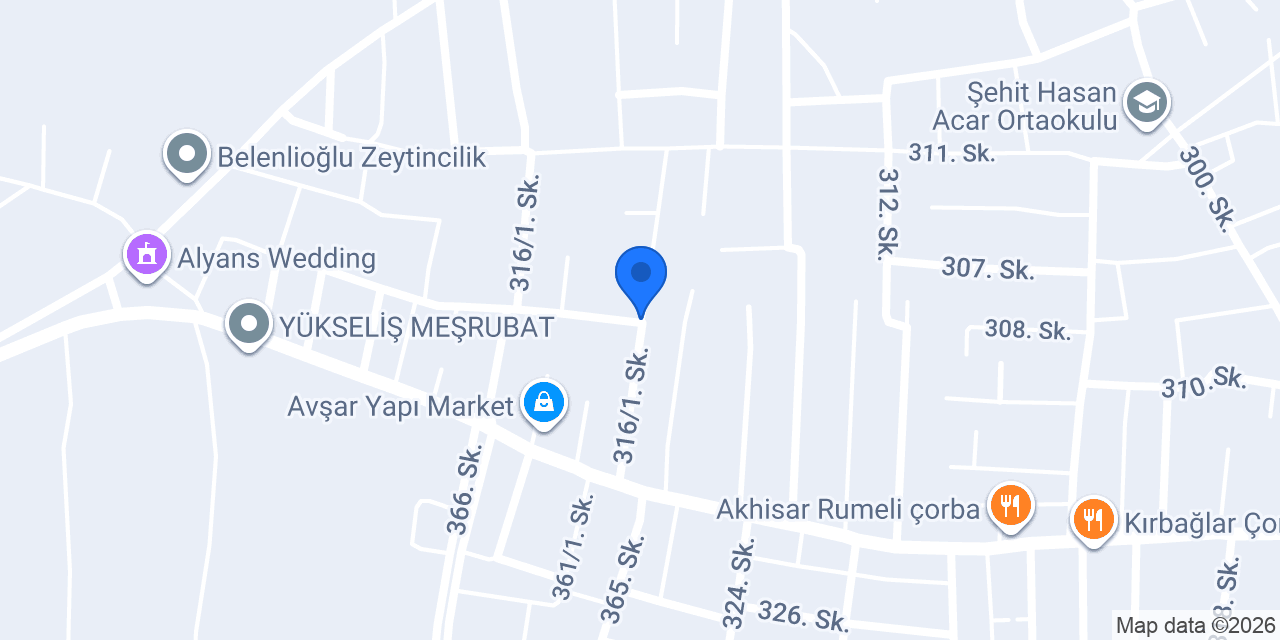 İpragaz konumu