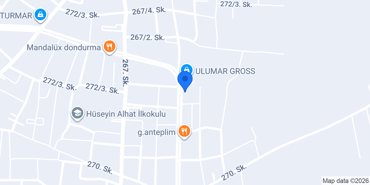 Lavanta Pastanesi konumu
