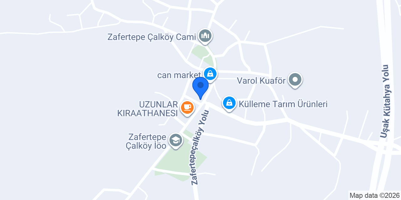 Eser Ticaret konumu