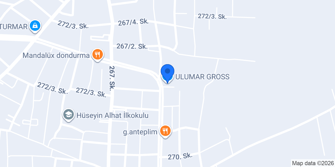 ULUMAR GROSS konumu