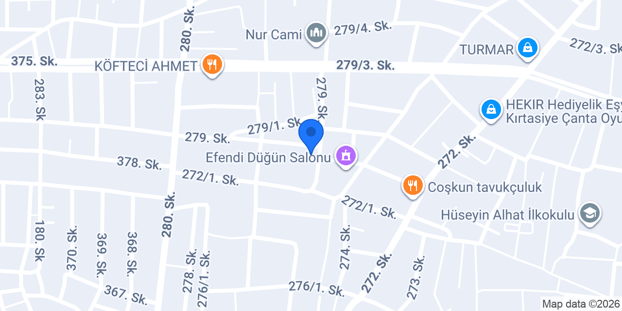 Güneş Oto Kurtarma konumu