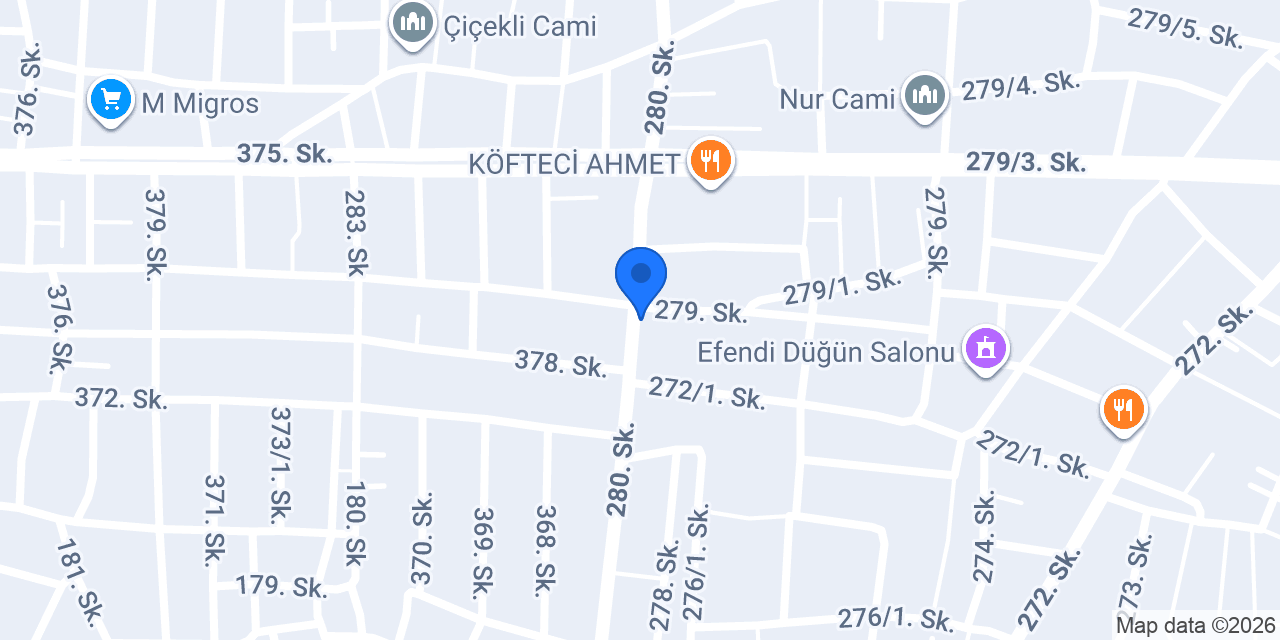 A TEKNİK konumu