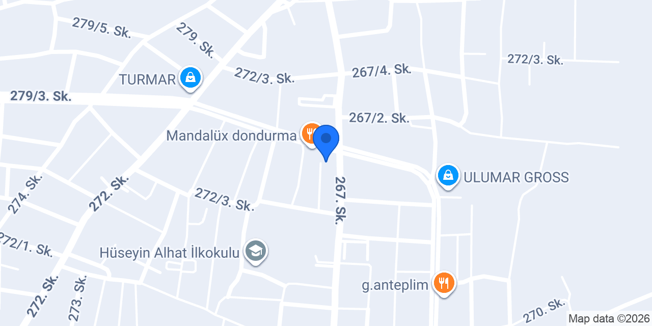 Akhisar Bambu Cafe konumu