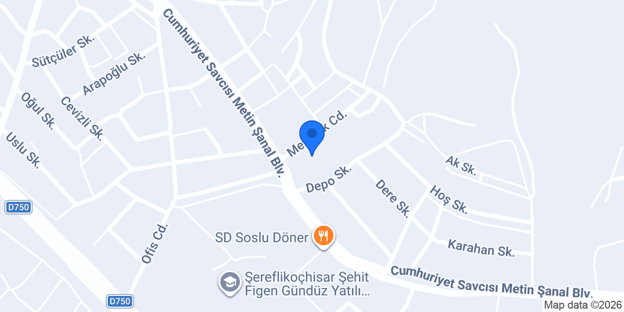 Tezcan Mermer konumu
