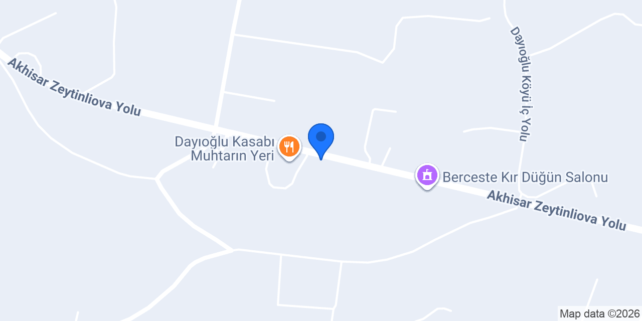 Doğa Manavı konumu