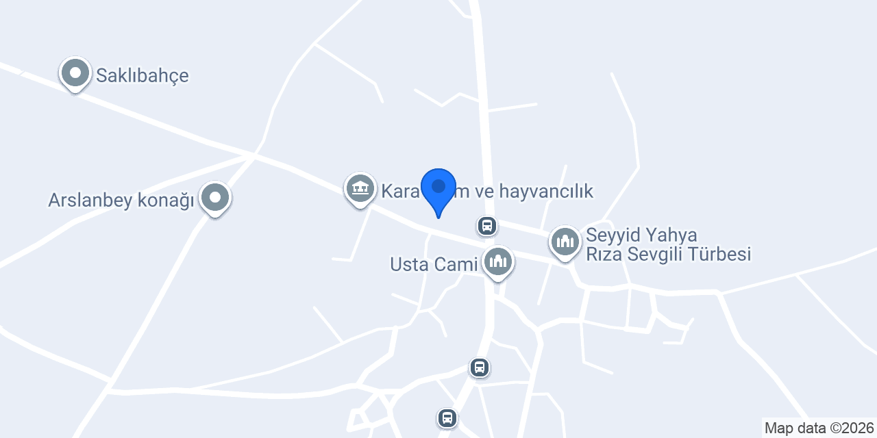 Burhaniye İlkokulu konumu