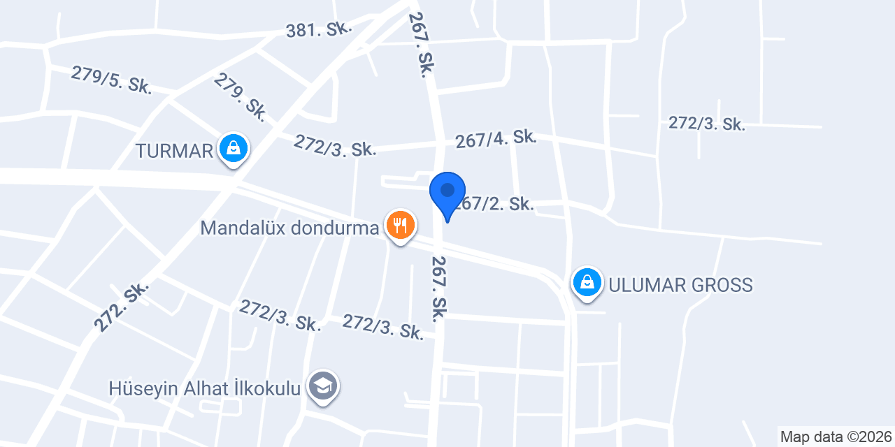 Hanımeli Lokantası konumu