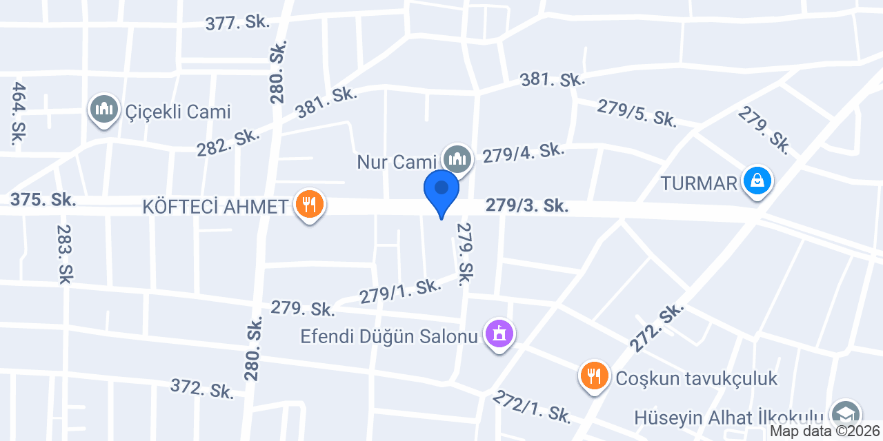 Mustafa Özbay Hair Studio konumu