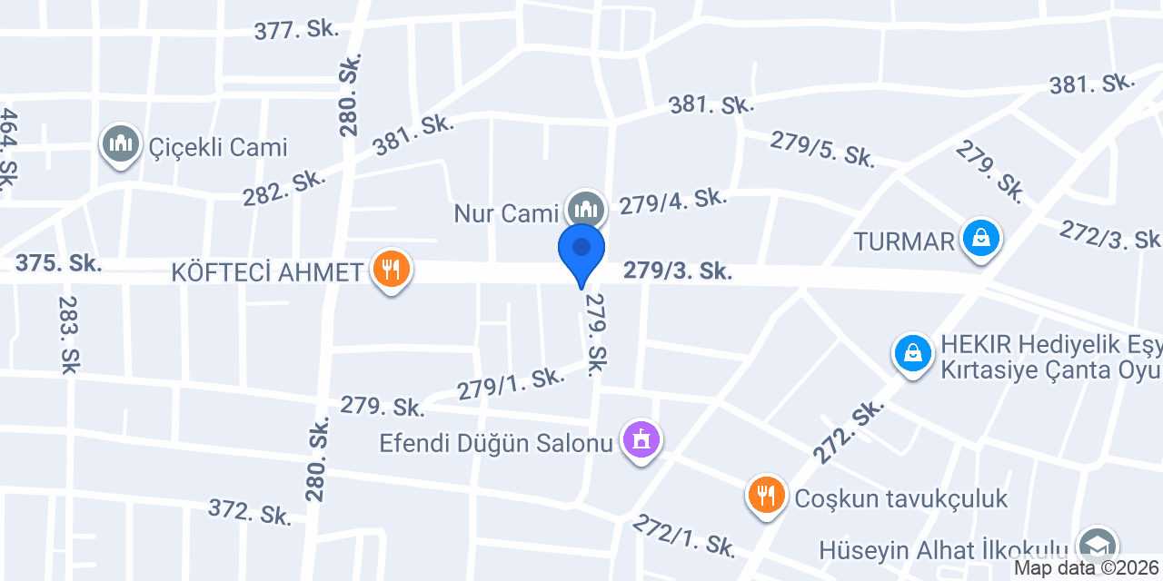 Güney AVM konumu