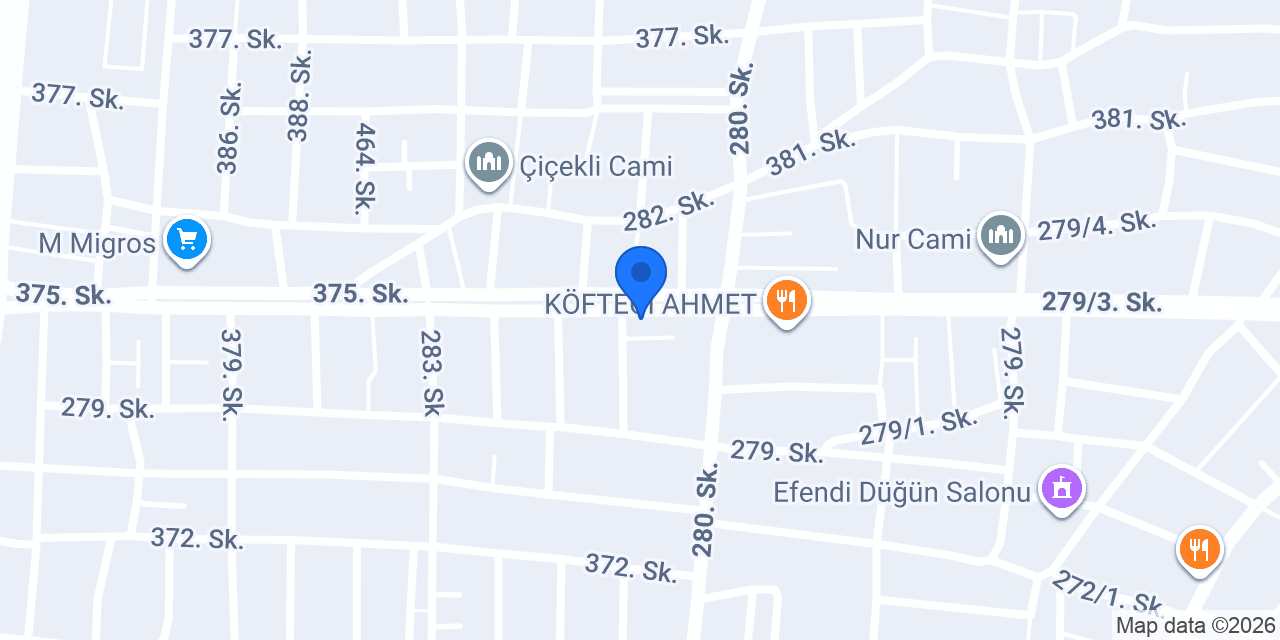 Ala Köfte konumu