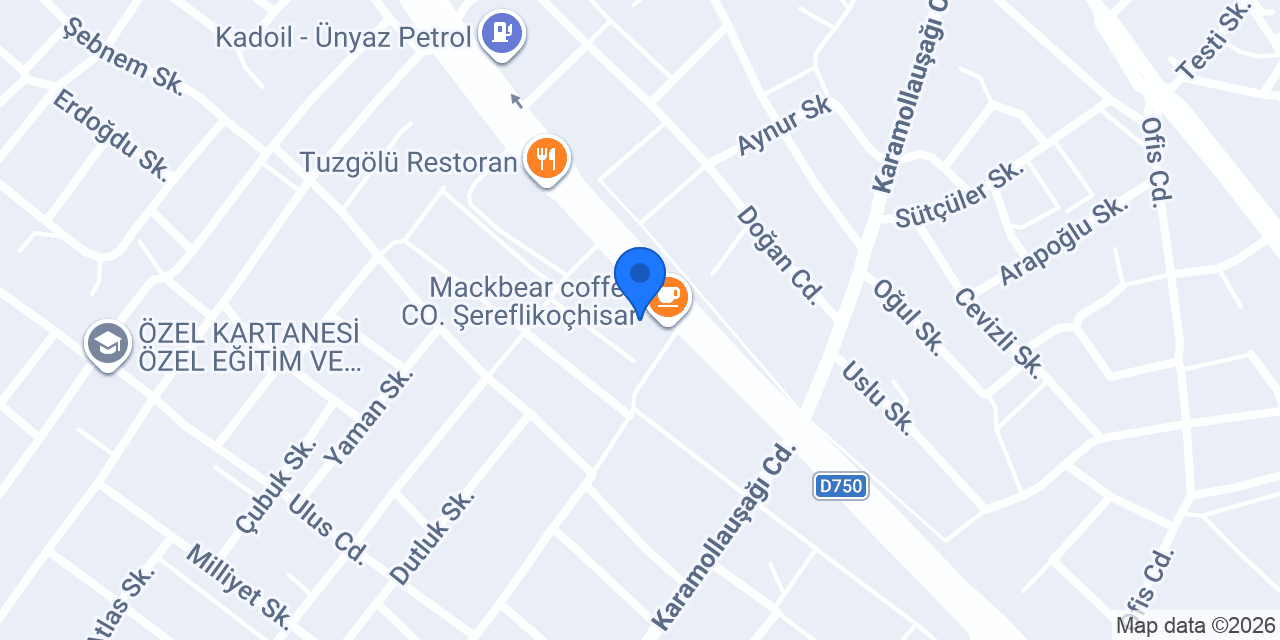Oğuzlar Traktör konumu