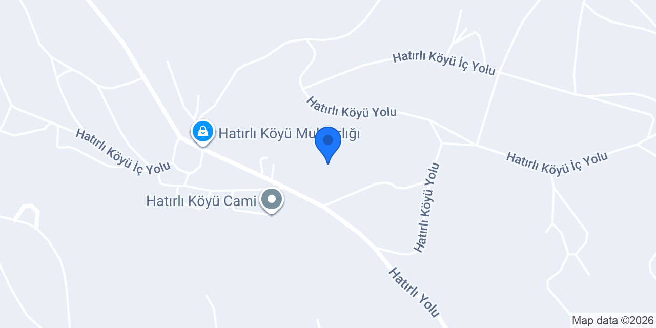 Hatırlı İlkokulu konumu