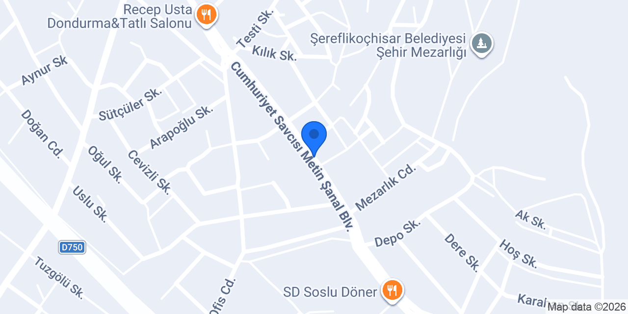 Ahrazoğlu Ticaret konumu