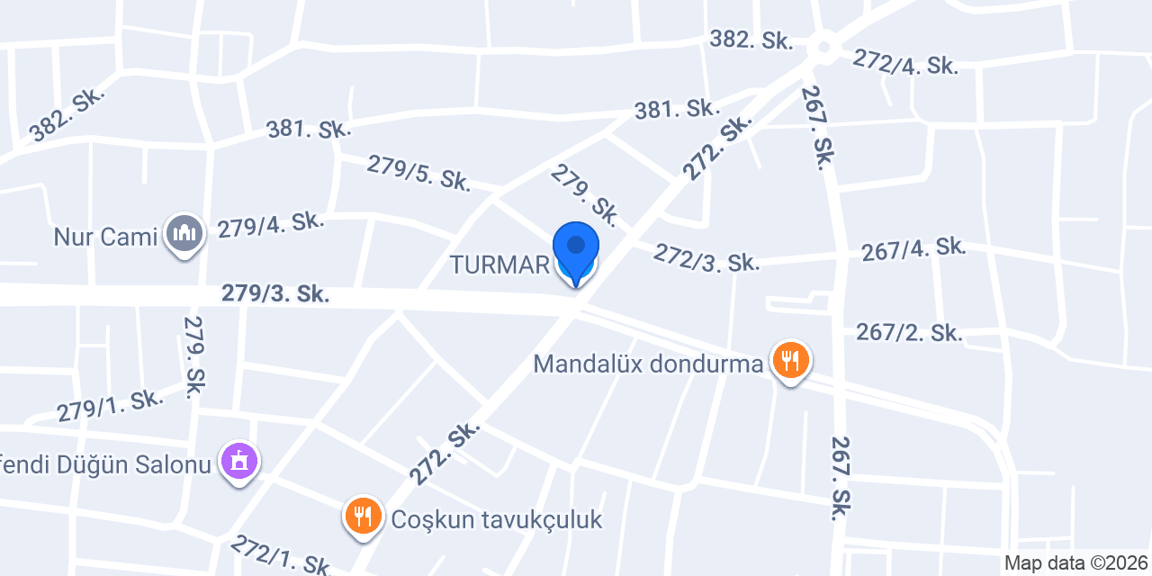 TURMAR konumu