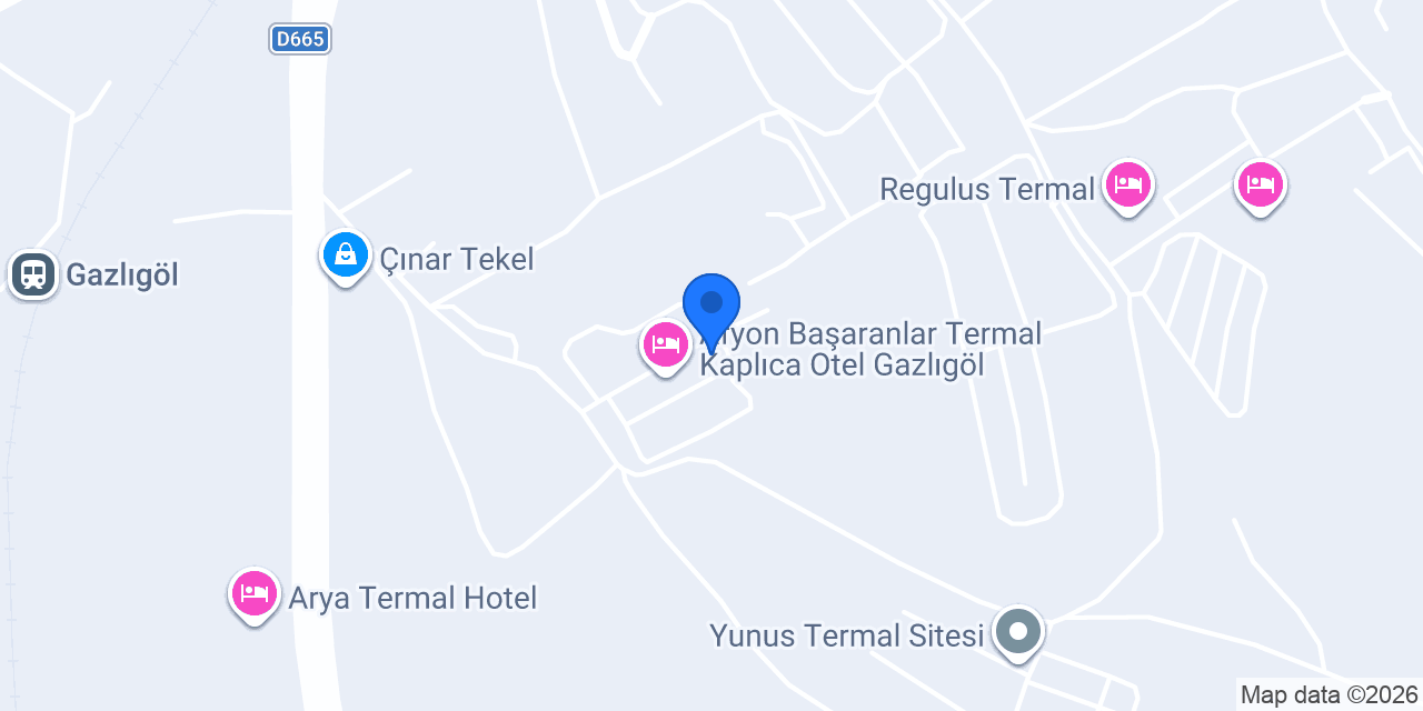 Afyon Ali Baba'nın Çiftliği konumu