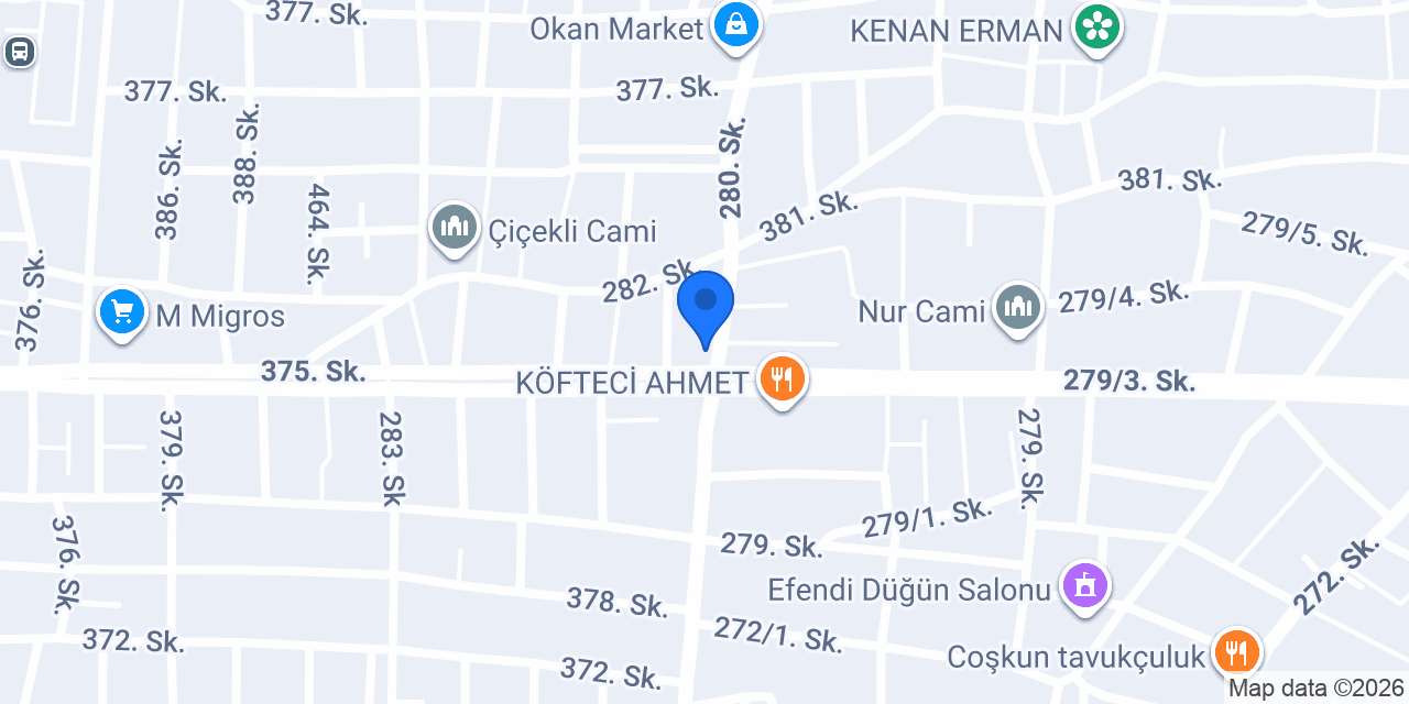 Akbaş Halı ve Oto Yıkama konumu