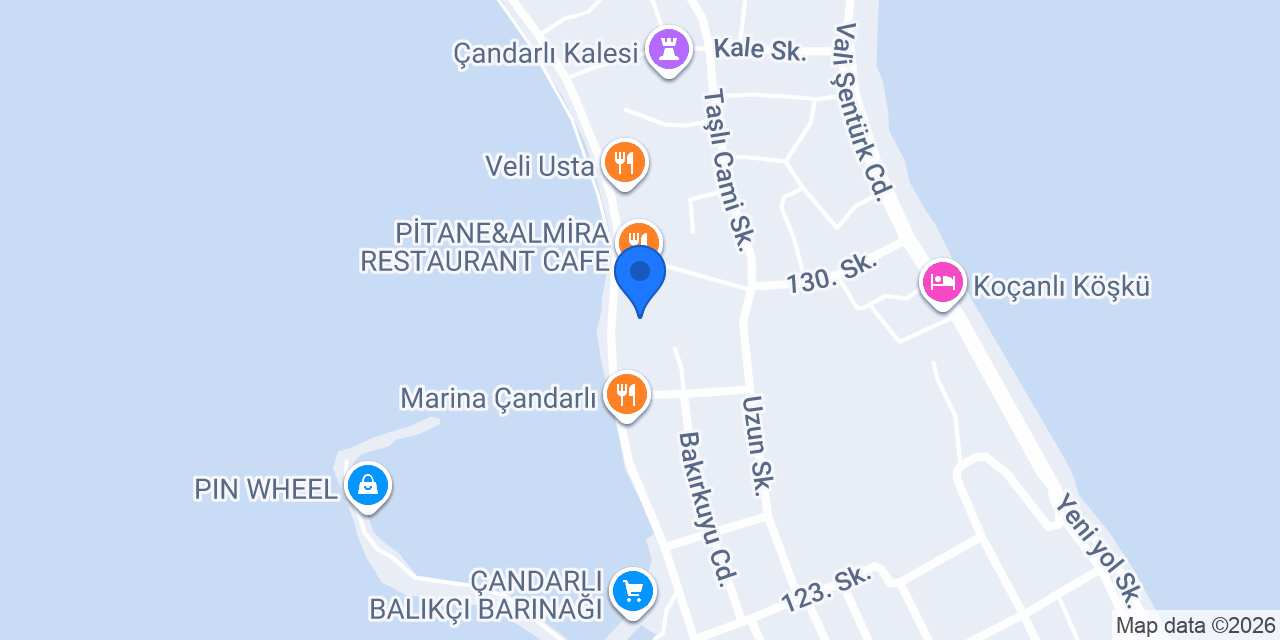 Tuana Cafe konumu