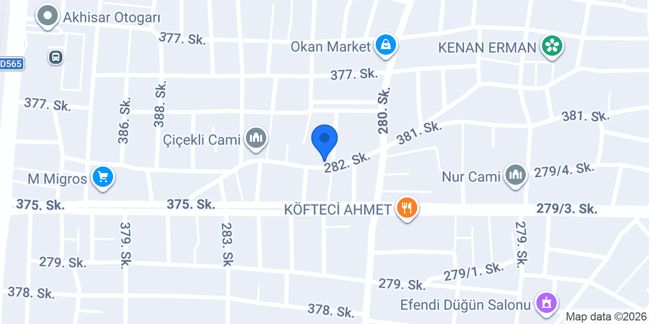 UZMAN AUTO konumu