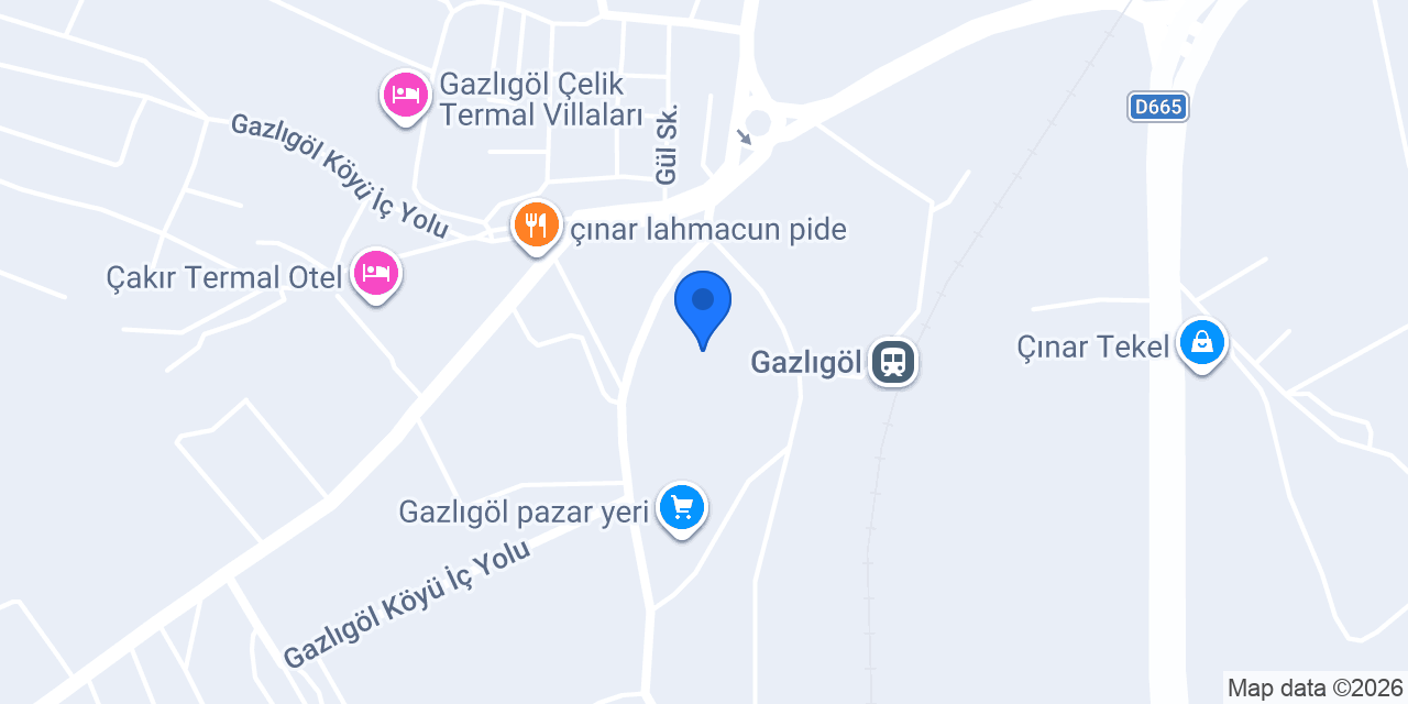 Yıldız hırdavat konumu