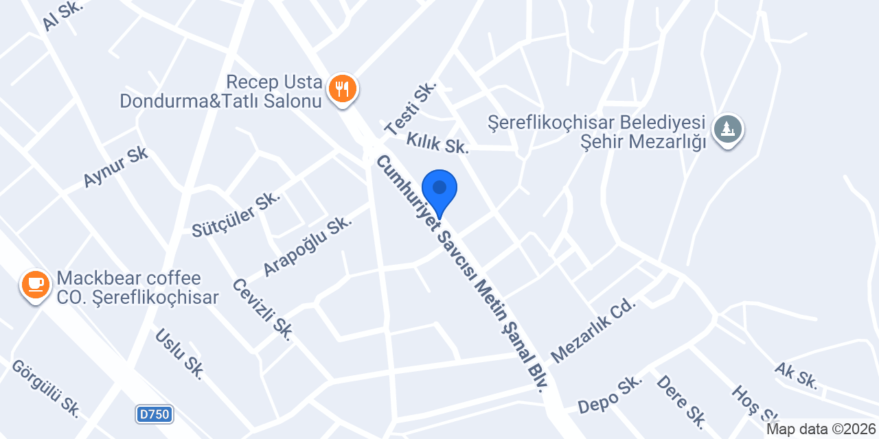 M Migros konumu