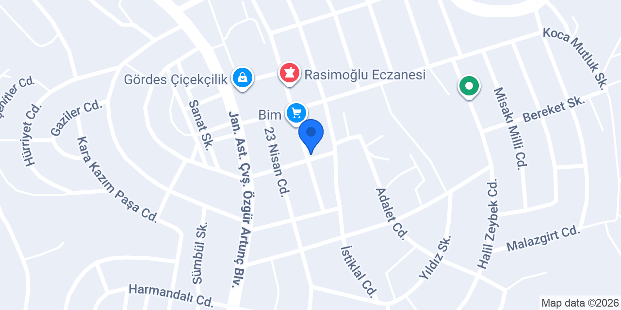 Alp Matbaa konumu