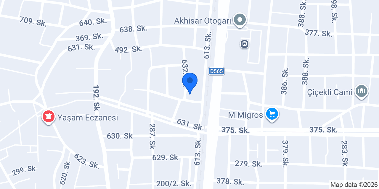 AKÇA EXPRESS konumu