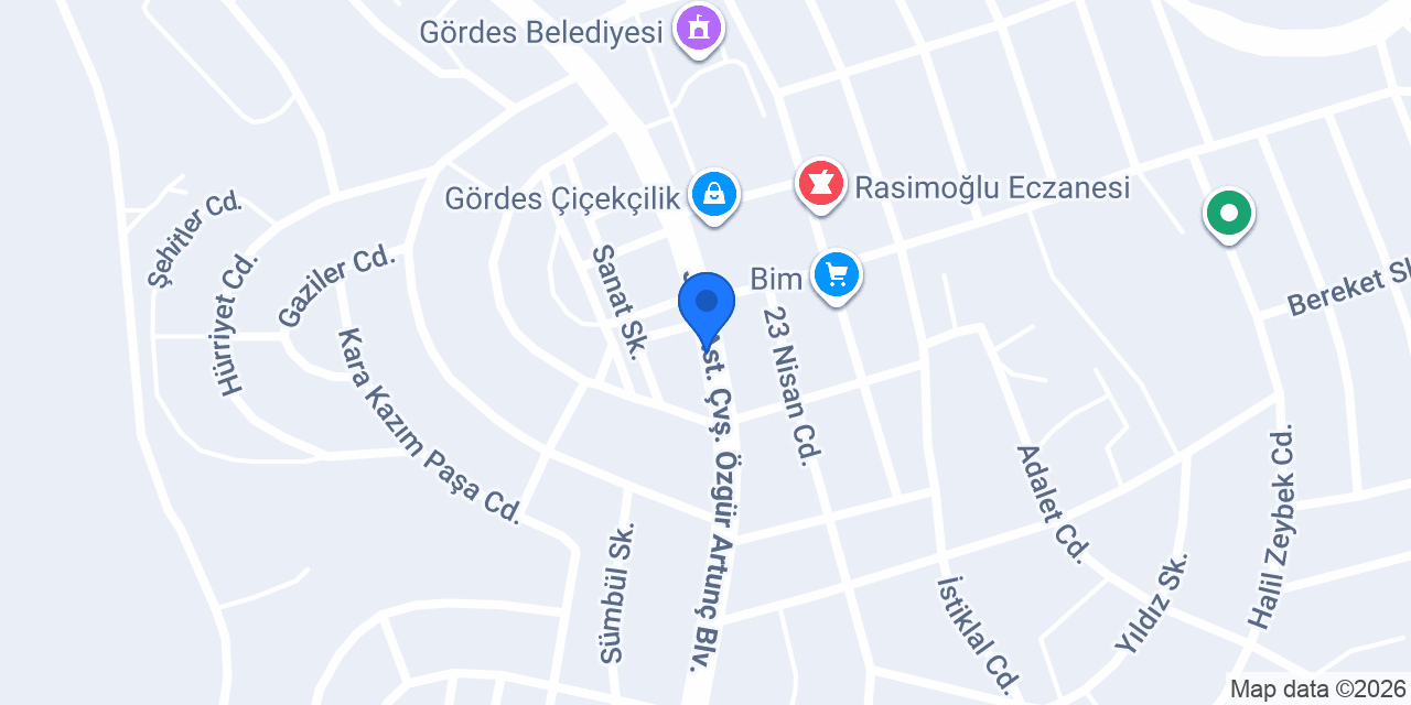 Nilay Lezzet Diyarı konumu