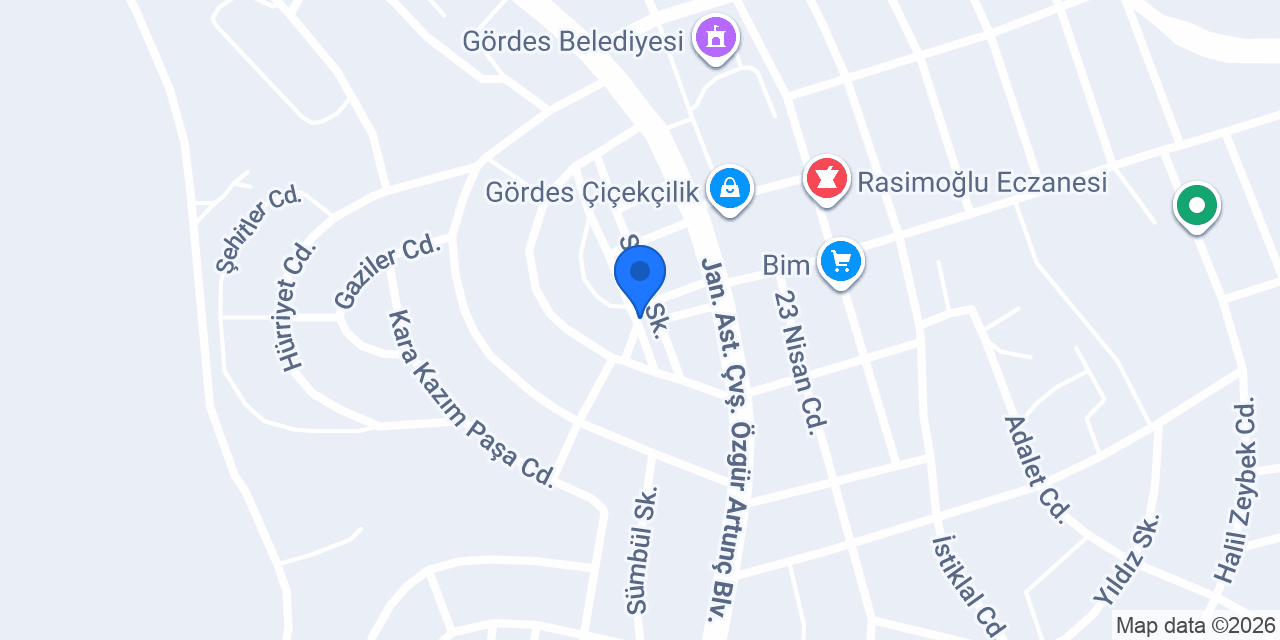 YILDIRIM ELEKTRİK &AVİZE konumu