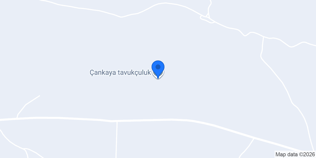 Çankaya tavukçuluk konumu