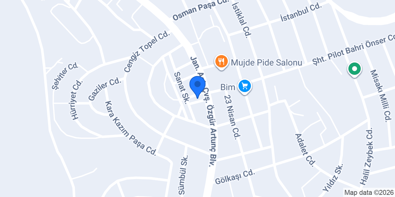 KARDEŞLER ELEKTRİK konumu