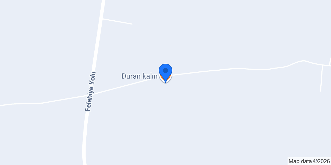 Duran kalın konumu
