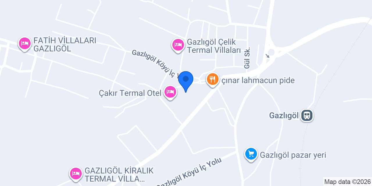 başak termal konumu