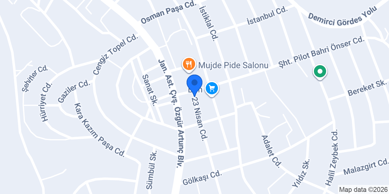 Gürer mobilya konumu