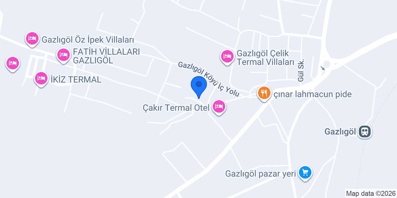 EFE SULTAN TERMAL konumu