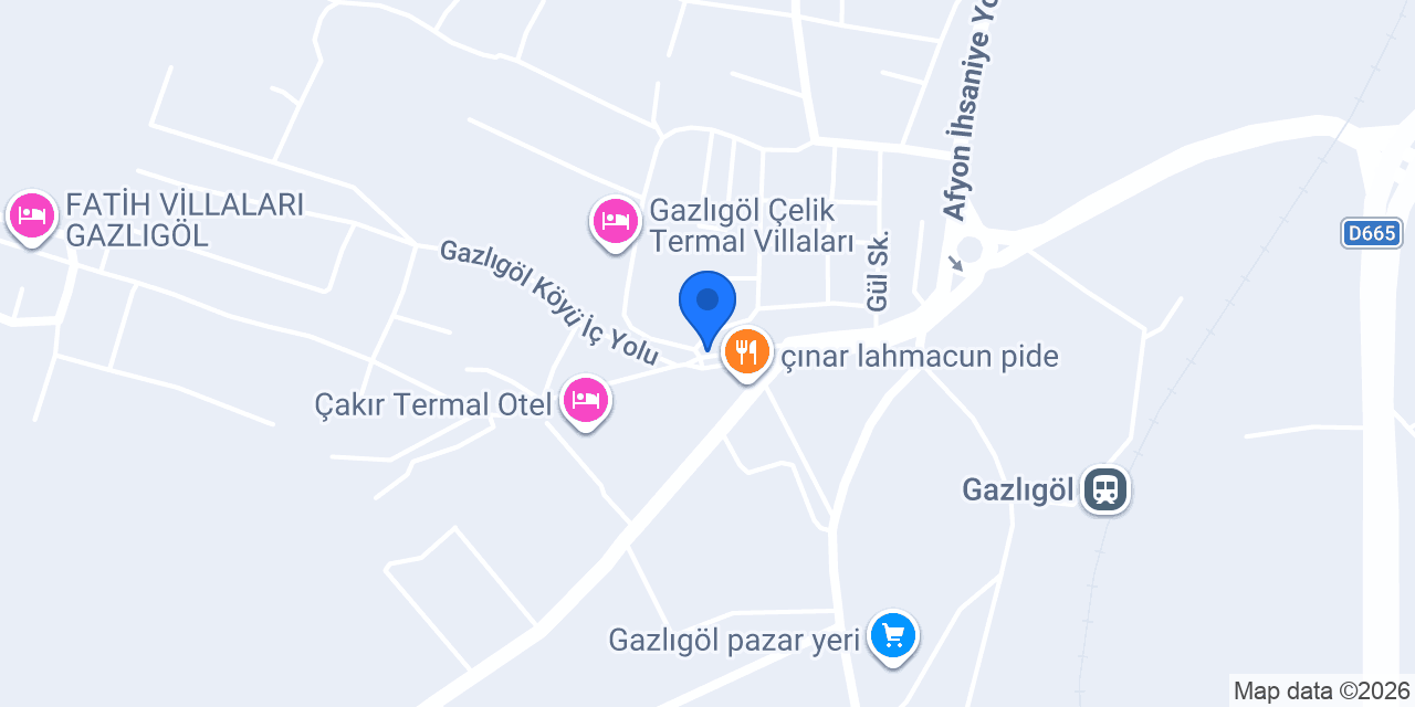 Afyon gazlıgöl masaj Deniz şifa konumu