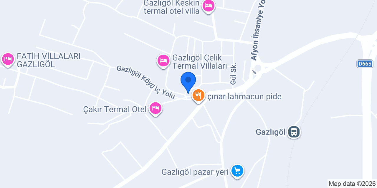 Grand Sönmez Apart Otel konumu
