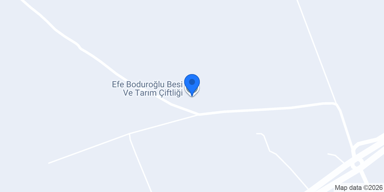 Efe Boduroğlu Besi Ve Tarım Çiftliği konumu