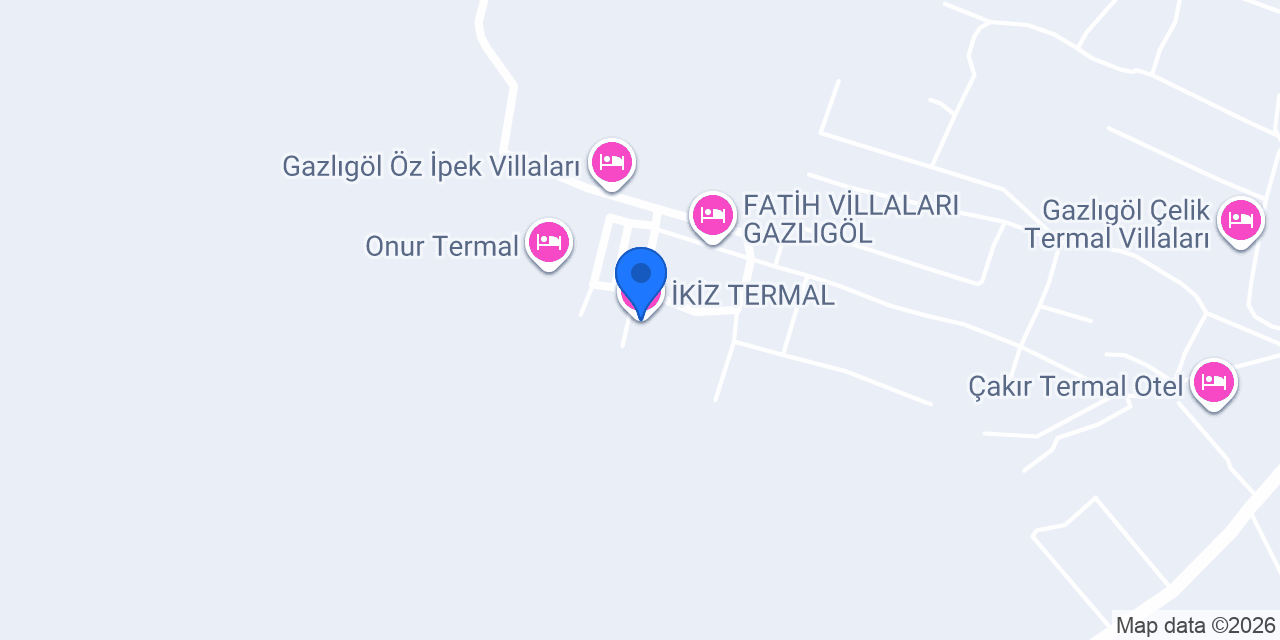 İKİZ TERMAL konumu